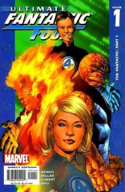 Ultimate Fantastic Four (Inglés)