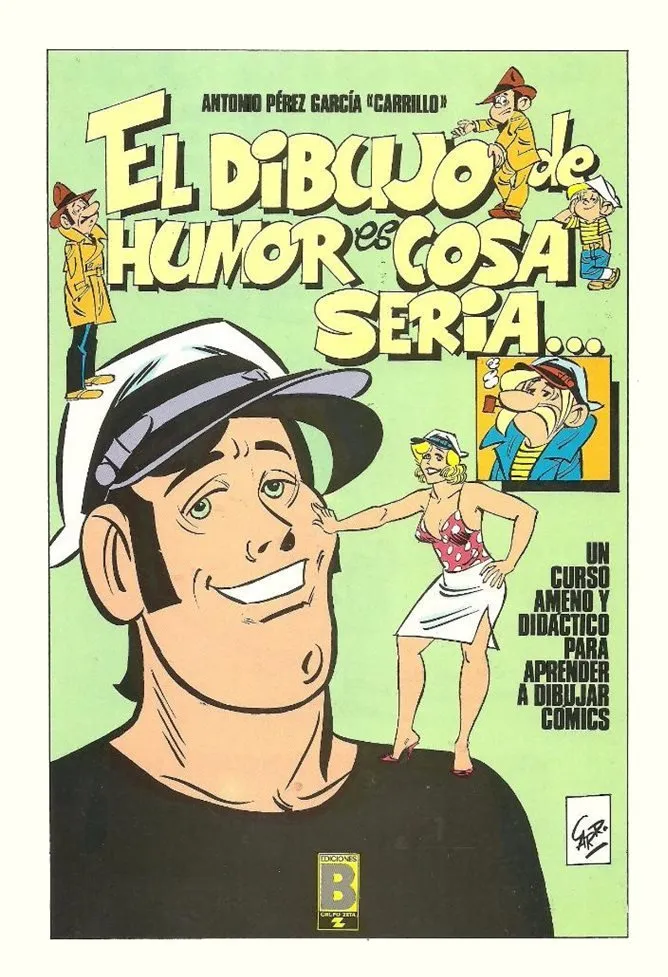 El dibujo de humor es cosa seria