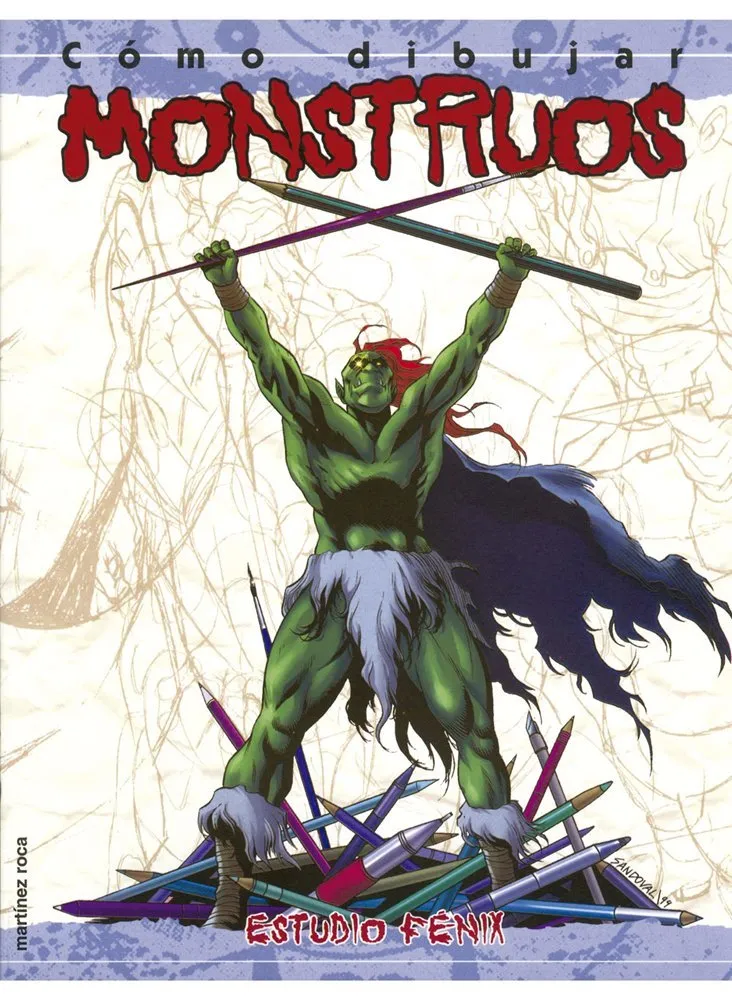 Cómo dibujar monstruos