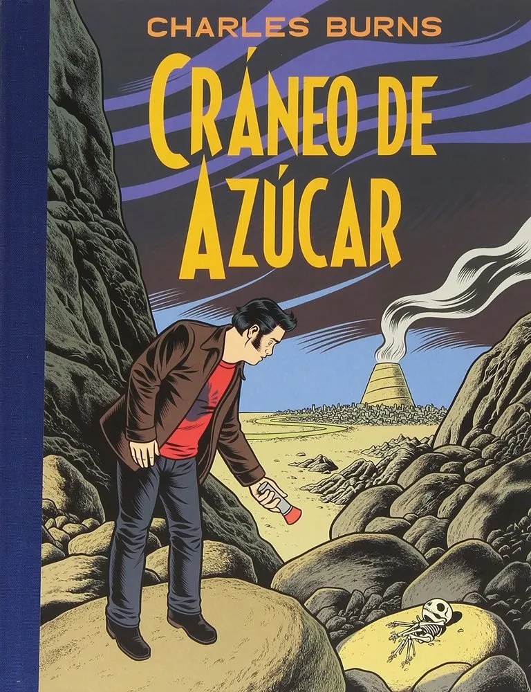 Cráneo de azúcar