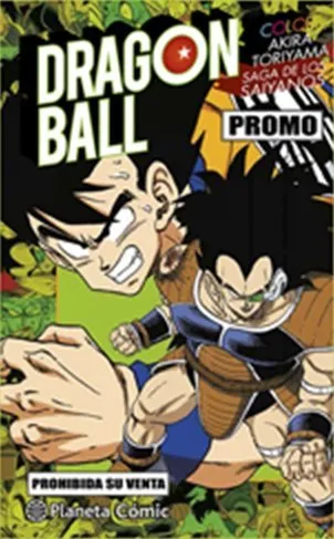 Dragon Ball Color: Saga de los saiyanos