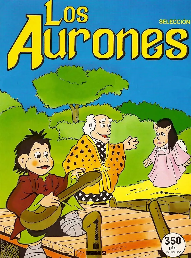 Los Aurones Selección