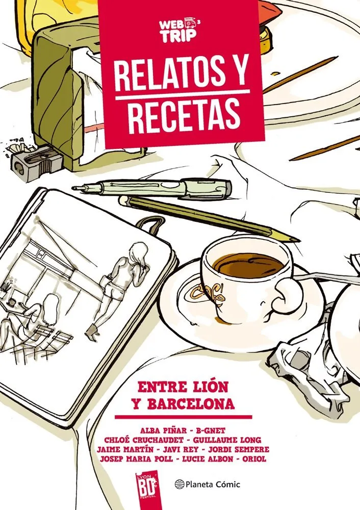 Web Trip. Relatos y recetas