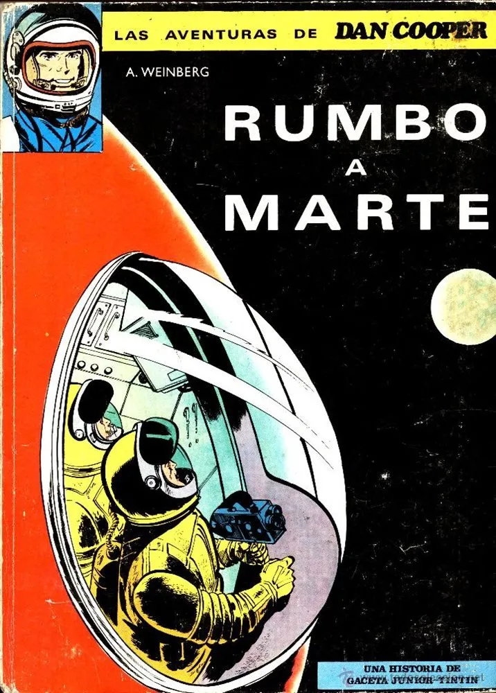 Las aventuras de Dan Cooper. Rumbo a Marte