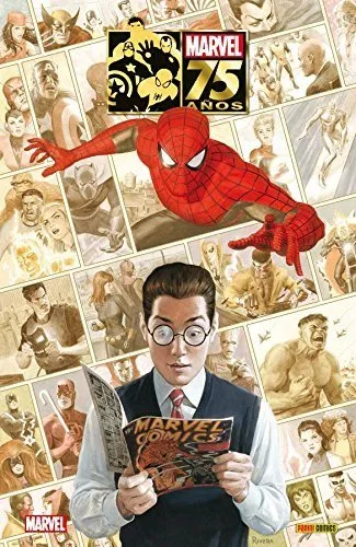 Marvel Gold. Marvel 75 Años: La era clásica