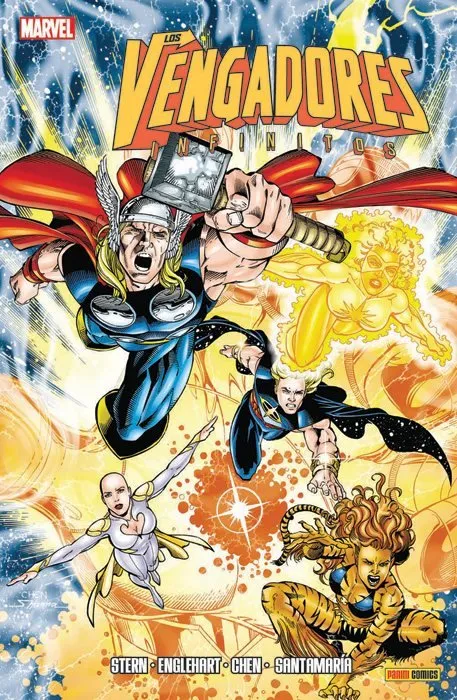 Los Vengadores Infinitos