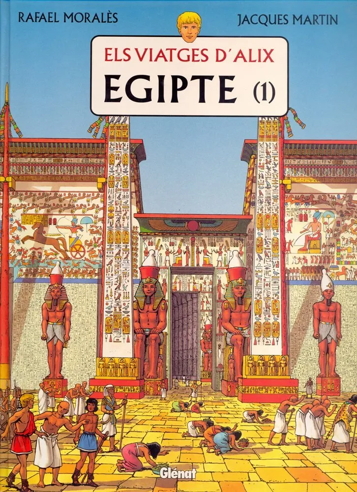 Els viatges d'Alix (Catalán)