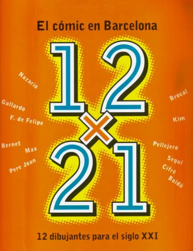 12x21. El cómic en Barcelona