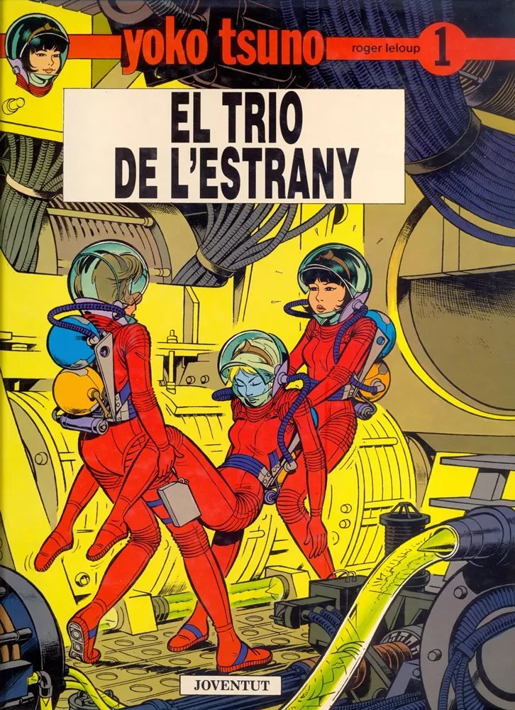 Yoko Tsuno (Catalán)