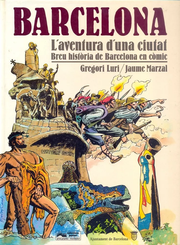 Barcelona: L'aventura d'una ciutat
