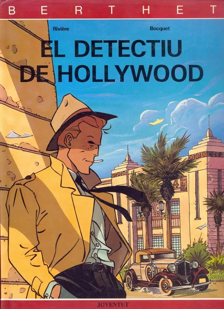 El detectiu de Hollywood (Catalán)