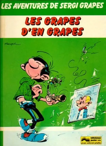 Les aventures de Sergi Grapes (Catalán)