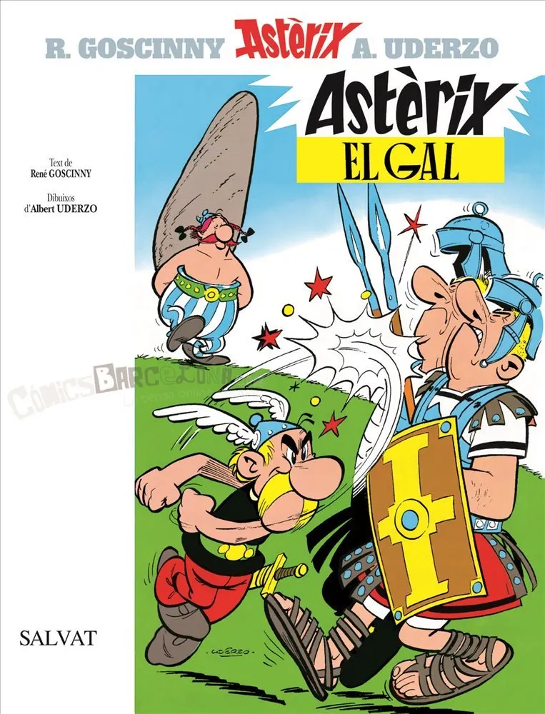 Astèrix (Catalán)