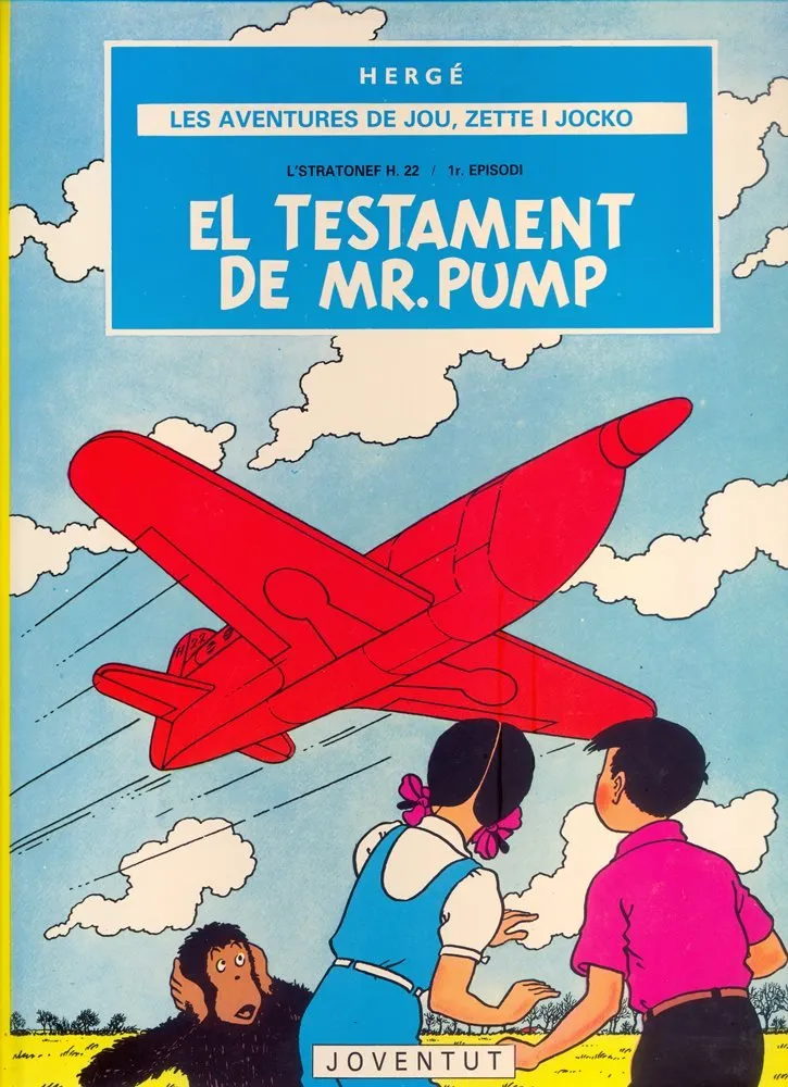 Les aventures de Jou, Zette i Jocko (Catalán)