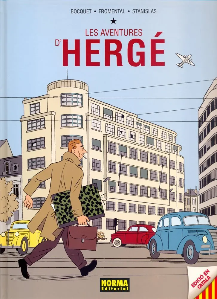 Les aventures d'Hergé