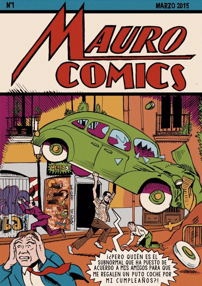 Mauro Comics (Autoedición)