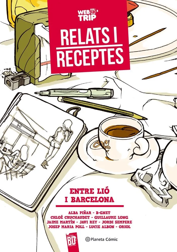 Web Trip. Relats i Receptes