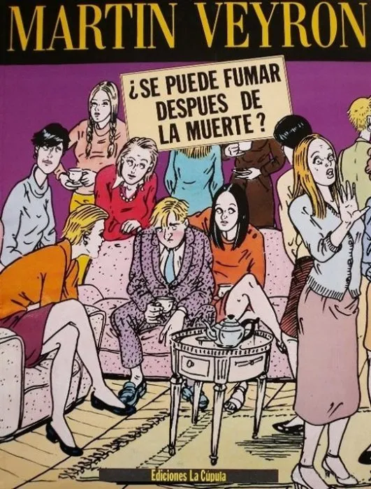 ¿Se puede fumar después de la muerte?