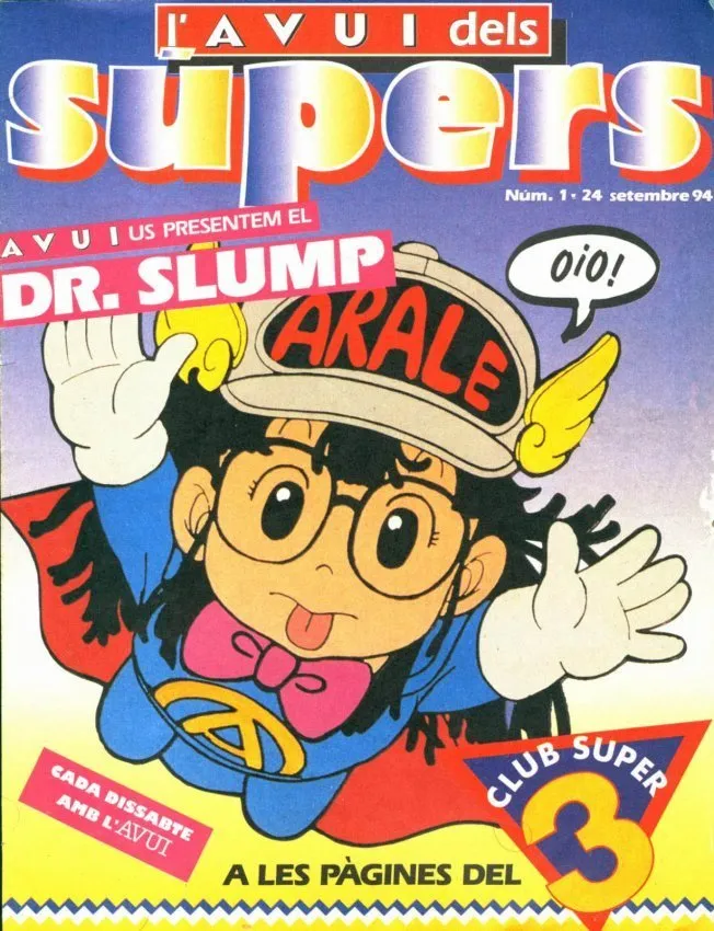 L'Avui dels Súpers (Catalán)