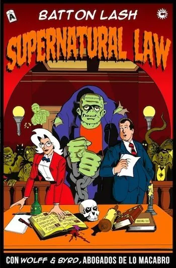 Supernatural Law con Wolff & Byrd: Abogados de lo macabro