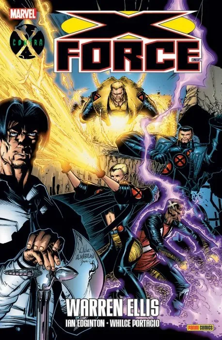 Contra-X: X-Force (2015)