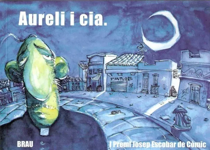 Escobar i Cia / Premi Josep Escobar de Còmic i Il•lustració (Catalán)