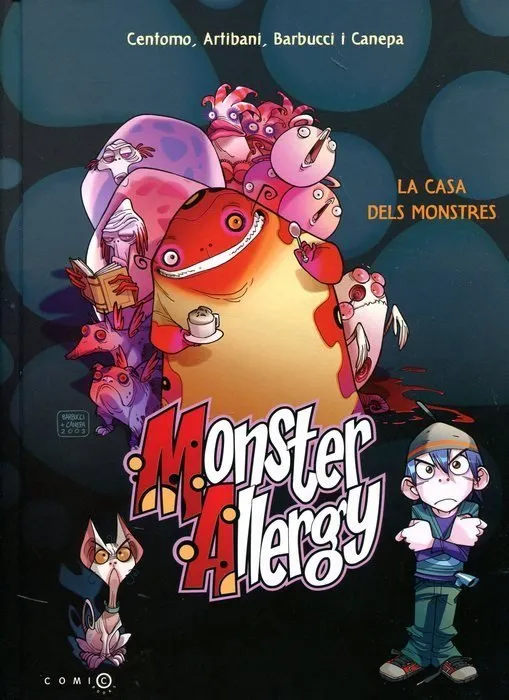 Monster Allergy (Catalán)