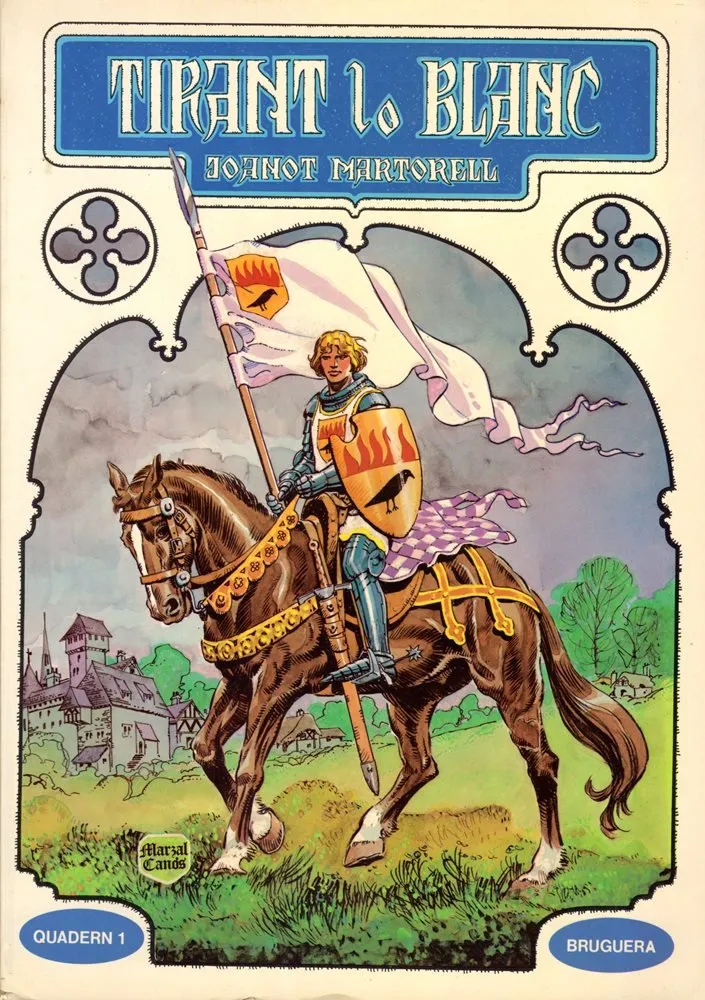 Tirant lo Blanc (Catalán)