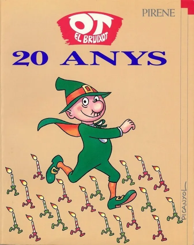 Ot, el bruixot - 20 anys