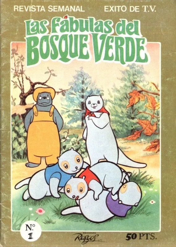 Las fábulas del Bosque Verde