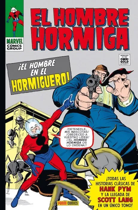 El Hombre Hormiga. Marvel Gold (Omnigold)