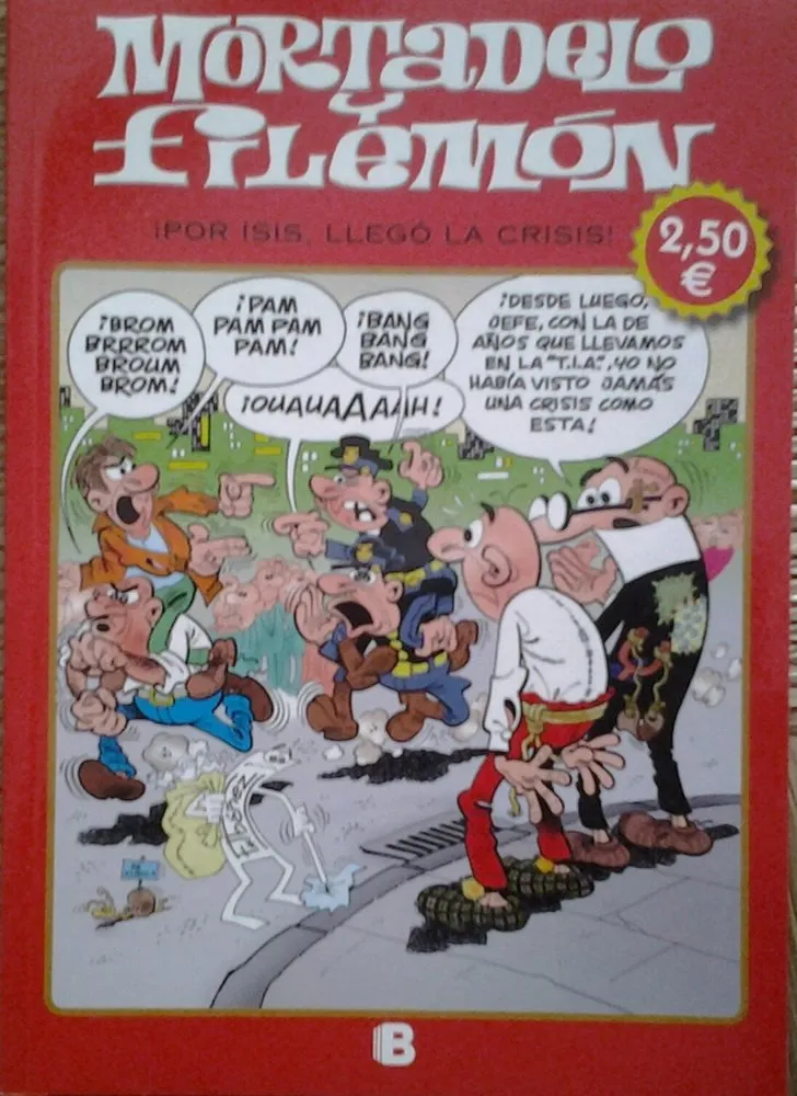 Mortadelo y Filemón