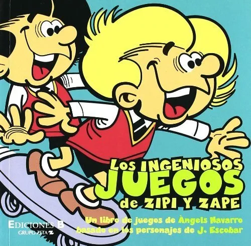 Los ingeniosos juegos de Zipi y Zape