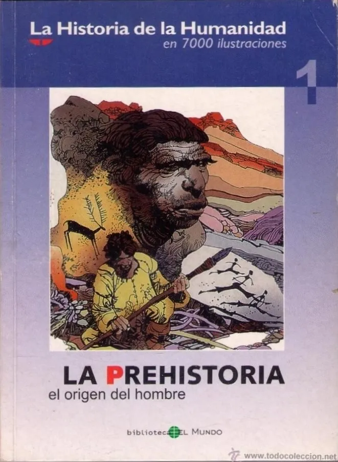 La Historia de la Humanidad en 7000 ilustraciones
