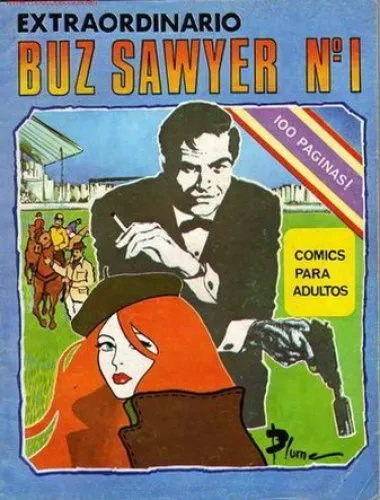Buz Sawyer Extraordinario