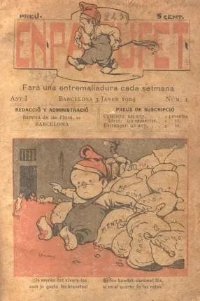 En patufet. Primera època (Catalán)
