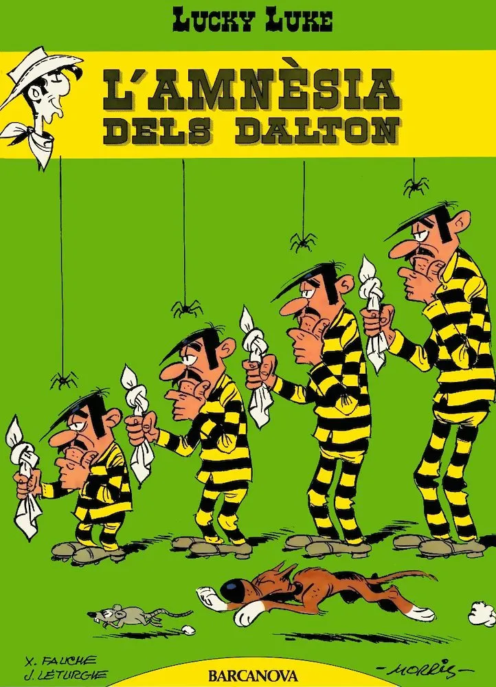 Lucky Luke. L'amnèsia dels Dalton
