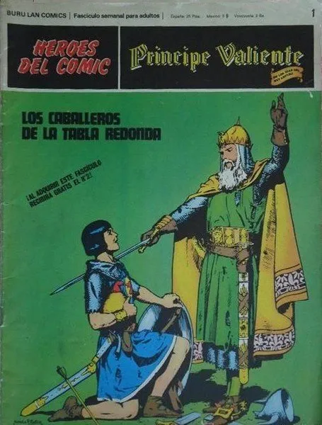 Principe Valiente. Héroes del Cómic