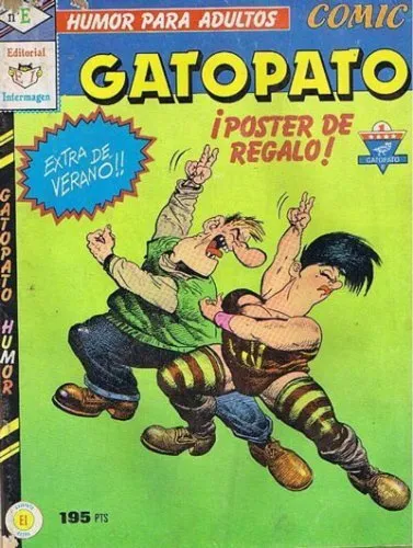 Gatopato. Extra de verano.