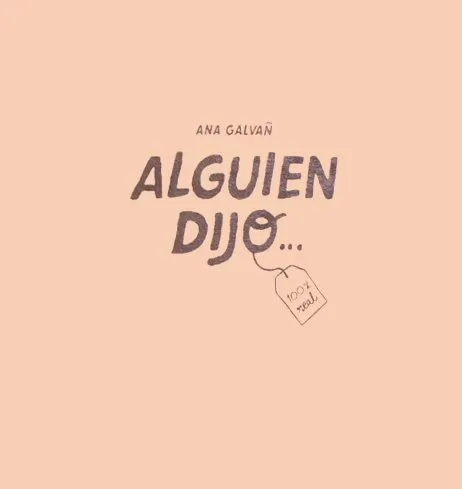 Alguien dijo...