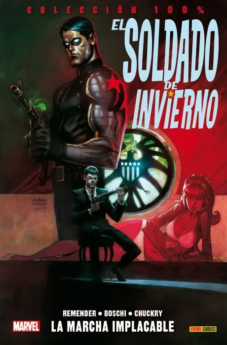 El Soldado de Invierno: La marcha implacable. 100% Marvel