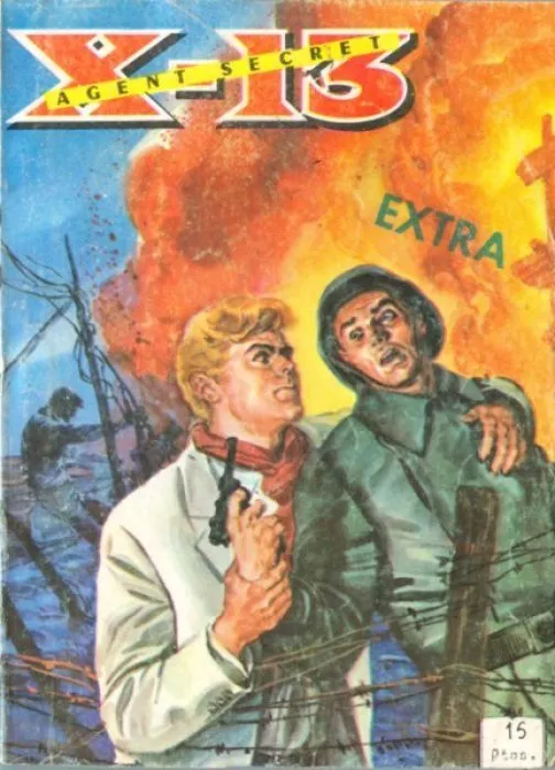 Agent Secret X-13