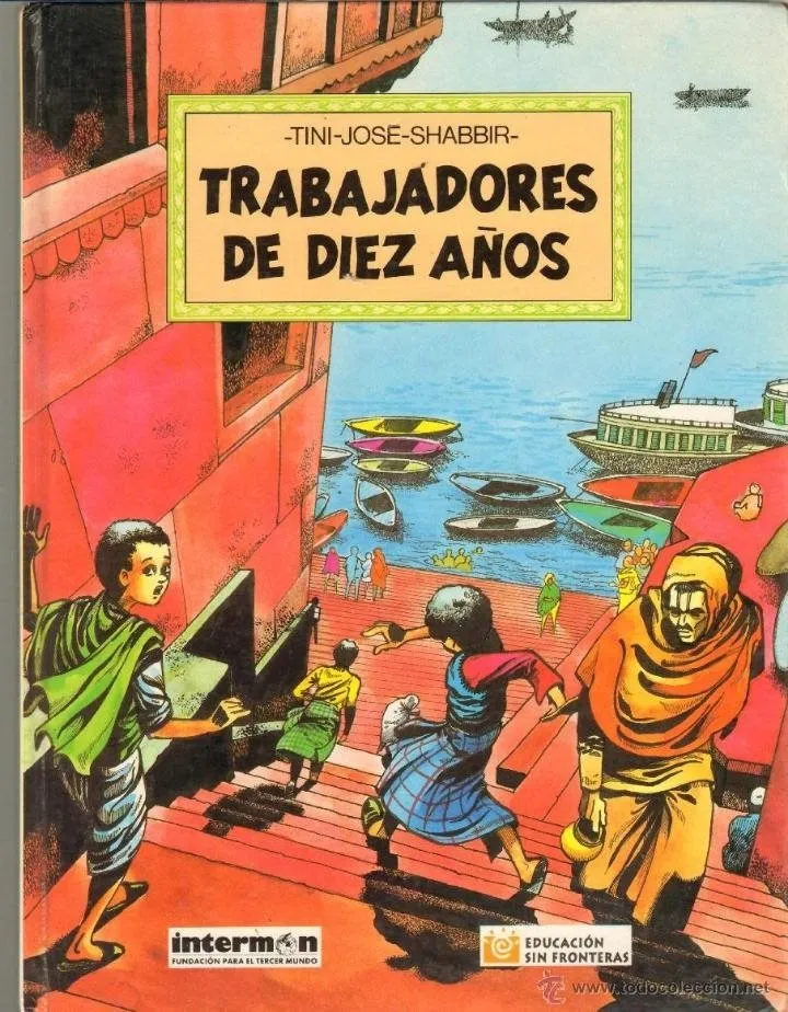 Trabajadores de diez años: Tini, José, Shabbir