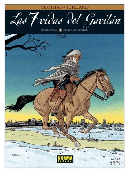 Las 7 vidas del Gavilán. Tercera época