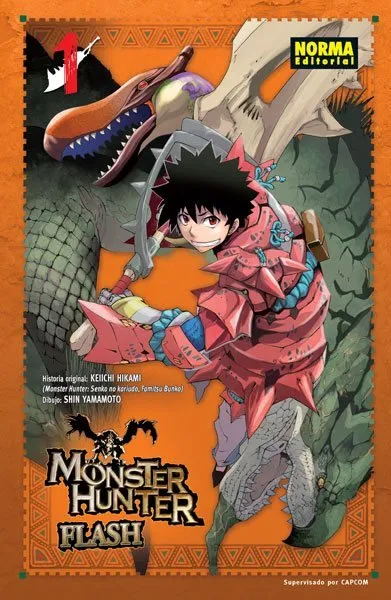 Monster Hunter - Flash