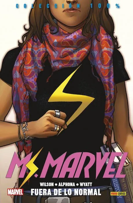 Ms. Marvel. 100% Marvel