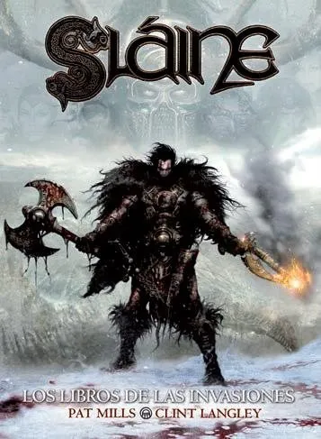 Sláine. Los libros de las invasiones