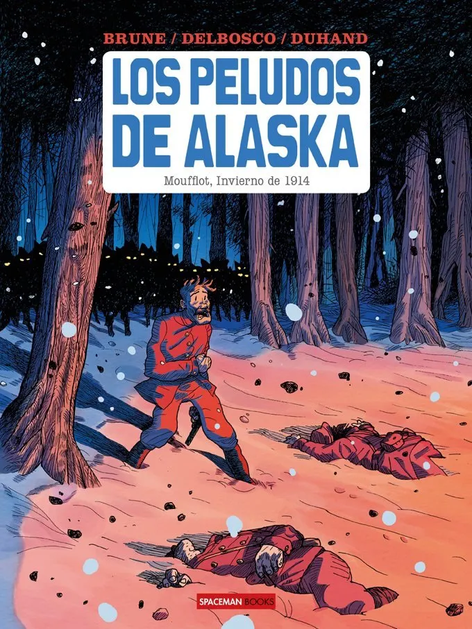 Los peludos de Alaska