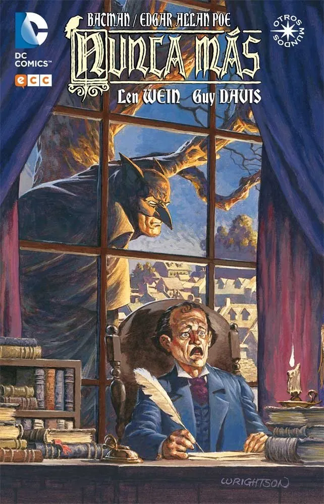 Batman / Edgar Allan Poe: Nunca más
