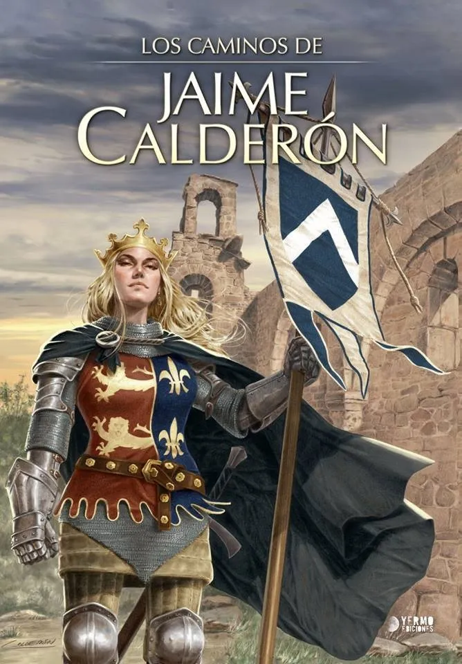 Los caminos de Jaime Calderón (Yermo Ediciones)